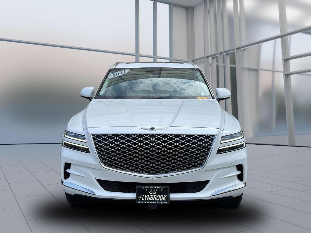 used 2021 Genesis GV80 car, priced at $41,588
