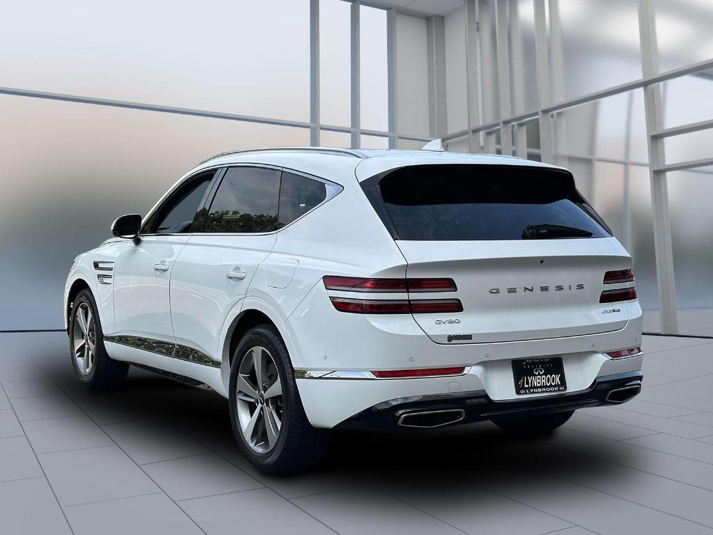used 2021 Genesis GV80 car, priced at $41,588