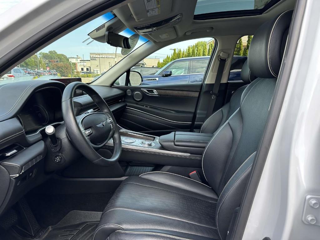 used 2021 Genesis GV80 car, priced at $41,588