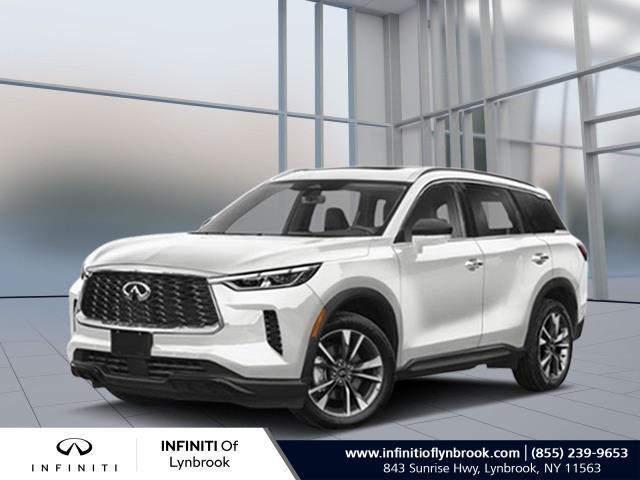 new 2025 INFINITI QX60 car, priced at $62,200