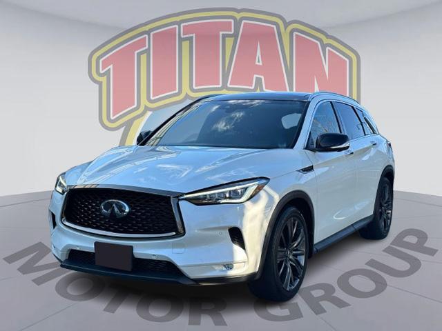 used 2020 INFINITI QX50 car, priced at $36,495
