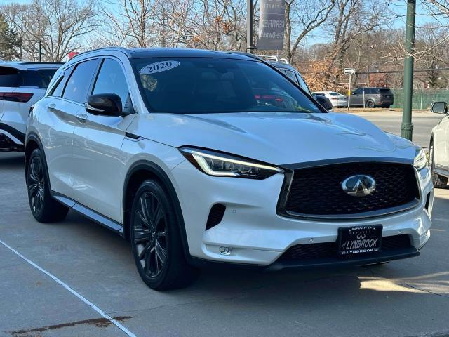 used 2020 INFINITI QX50 car, priced at $36,495