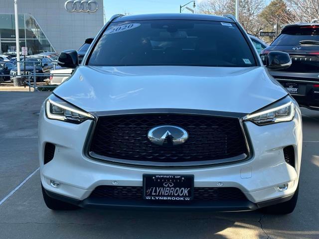 used 2020 INFINITI QX50 car, priced at $36,495