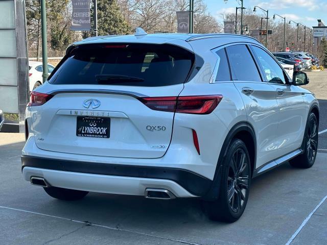 used 2020 INFINITI QX50 car, priced at $36,495