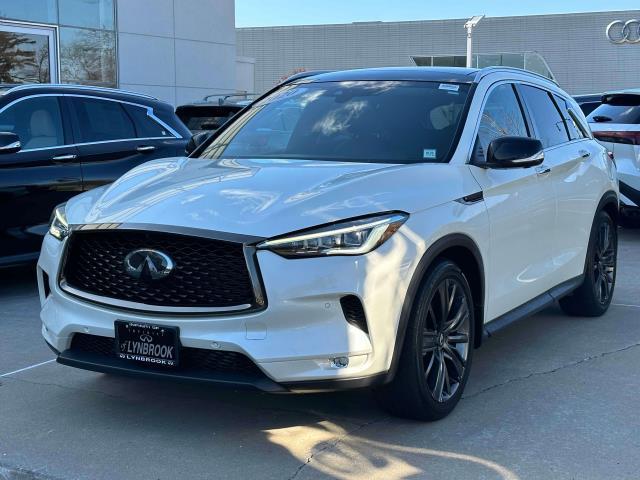 used 2020 INFINITI QX50 car, priced at $36,495