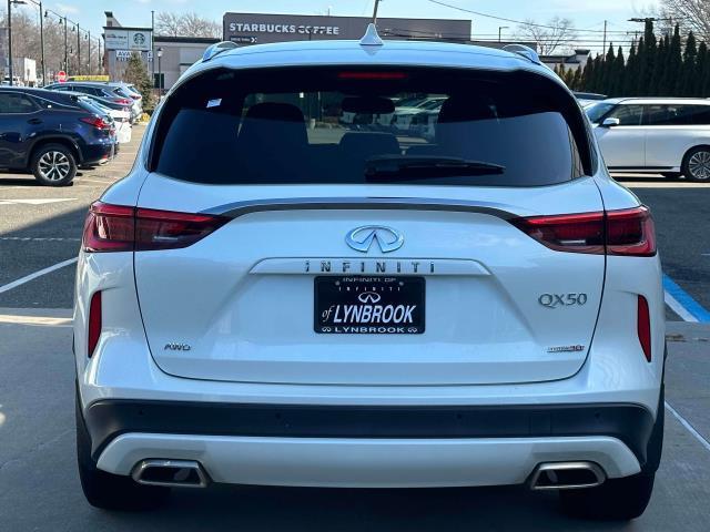 used 2020 INFINITI QX50 car, priced at $36,495