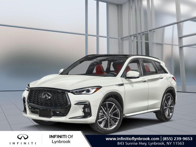 new 2025 INFINITI QX50 car, priced at $54,170
