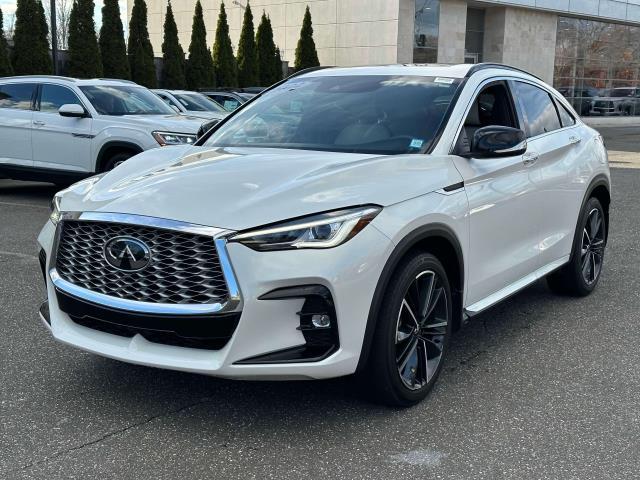 used 2022 INFINITI QX55 car, priced at $33,495