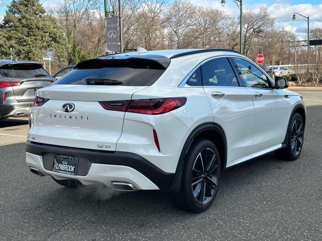 used 2022 INFINITI QX55 car, priced at $33,495