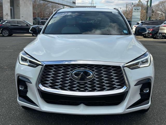 used 2022 INFINITI QX55 car, priced at $33,495