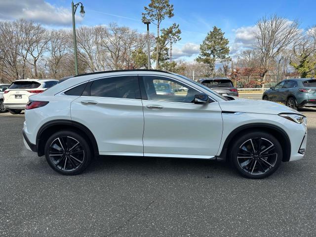 used 2022 INFINITI QX55 car, priced at $33,495