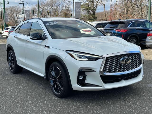 used 2022 INFINITI QX55 car, priced at $33,495