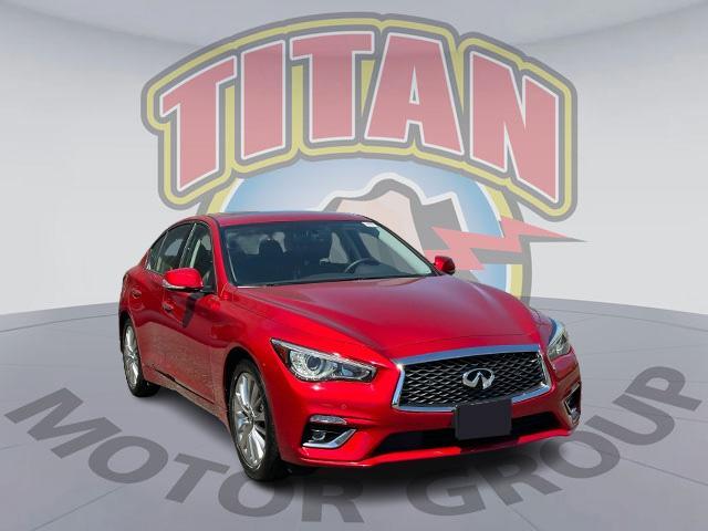 used 2021 INFINITI Q50 car, priced at $28,495