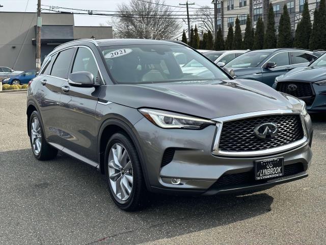 used 2021 INFINITI QX50 car, priced at $28,999