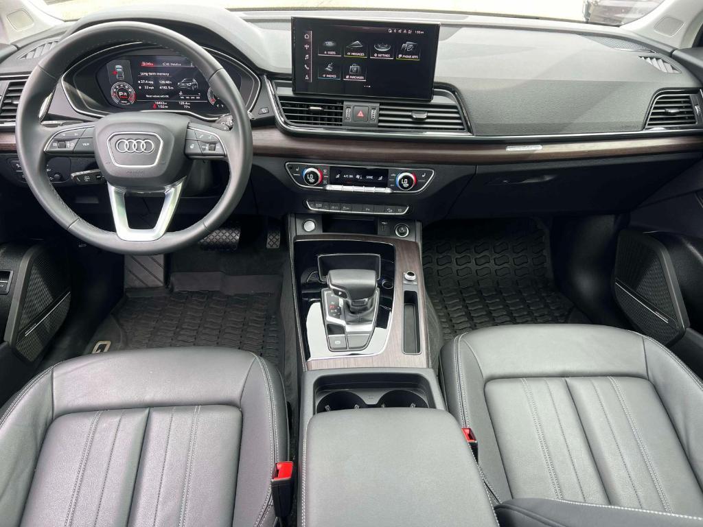 used 2023 Audi Q5 car, priced at $36,500