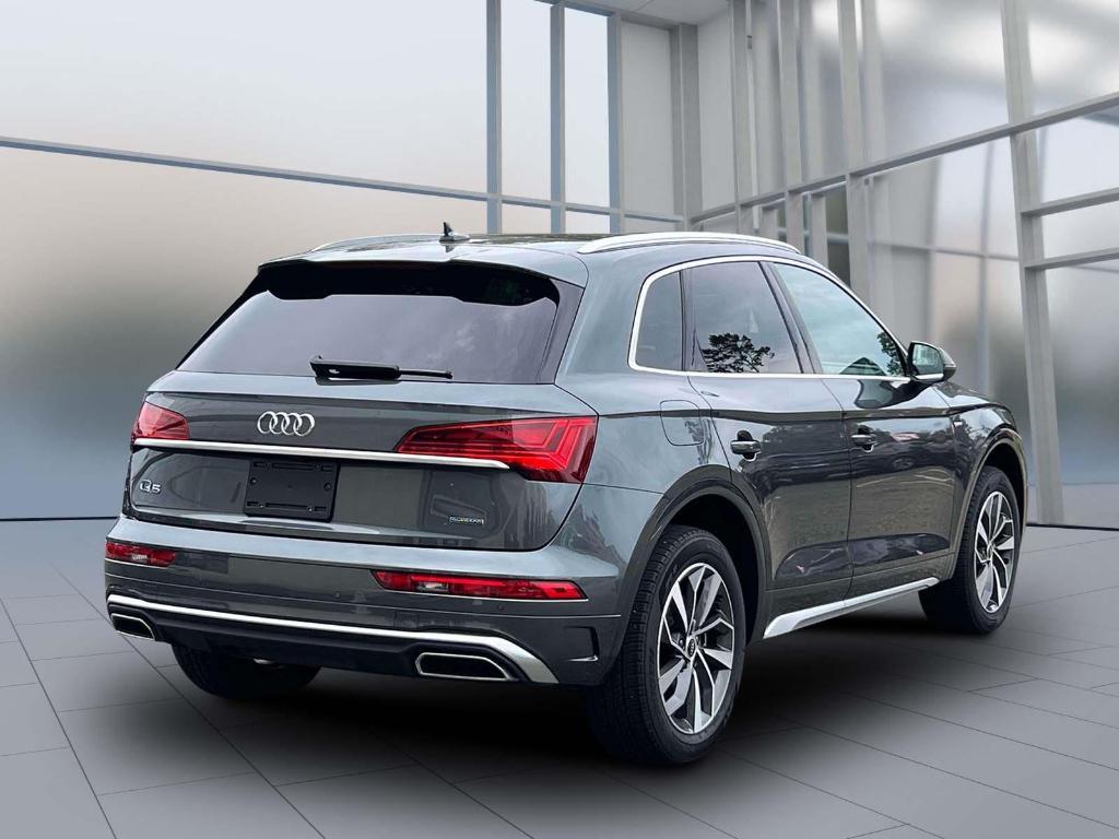 used 2023 Audi Q5 car, priced at $36,500