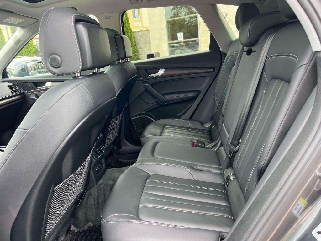 used 2023 Audi Q5 car, priced at $36,500