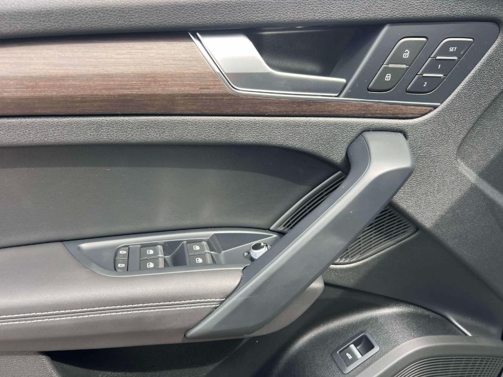 used 2023 Audi Q5 car, priced at $36,500