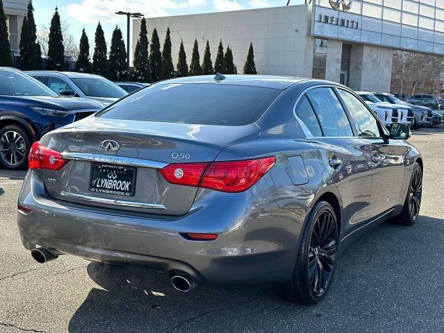 used 2017 INFINITI Q50 car, priced at $17,995