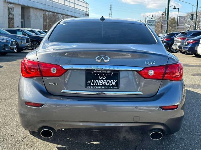 used 2017 INFINITI Q50 car, priced at $17,995