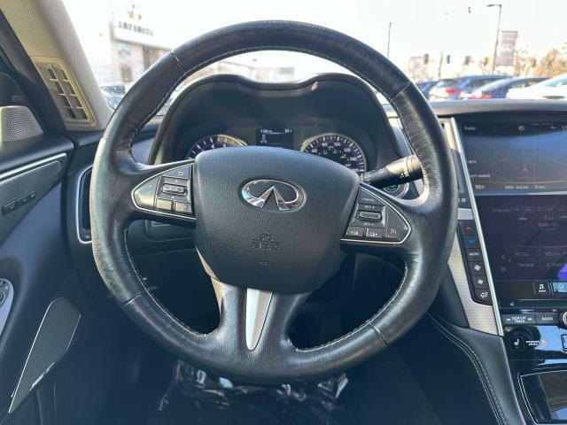 used 2017 INFINITI Q50 car, priced at $17,995