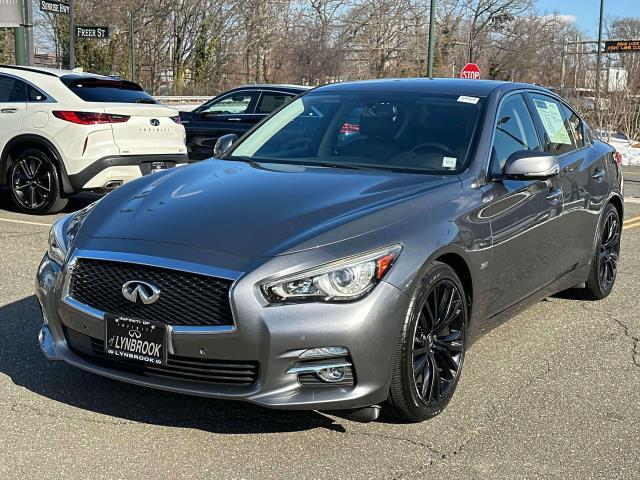 used 2017 INFINITI Q50 car, priced at $17,995