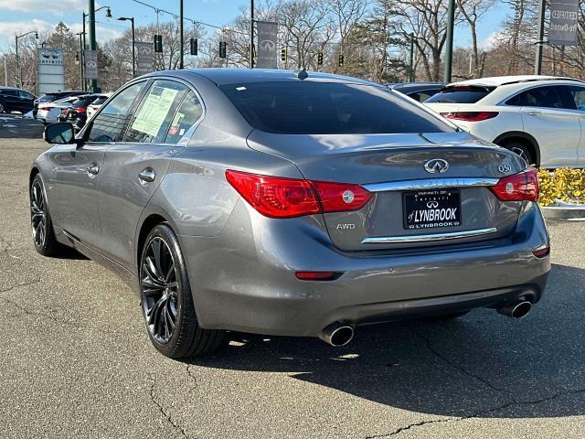 used 2017 INFINITI Q50 car, priced at $17,995