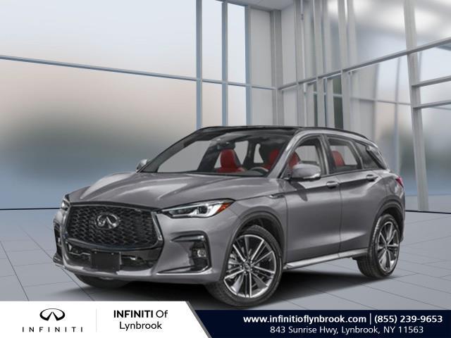 new 2025 INFINITI QX50 car, priced at $54,330
