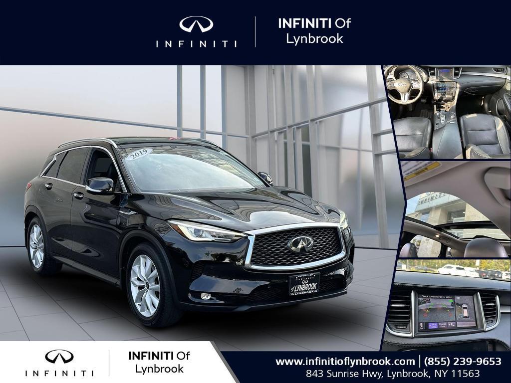 used 2019 INFINITI QX50 car, priced at $20,895