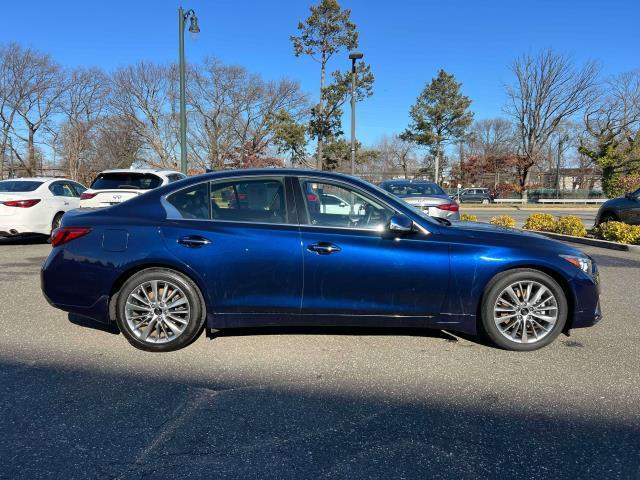 used 2022 INFINITI Q50 car, priced at $32,495