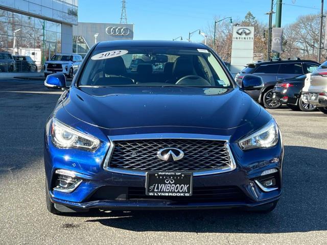 used 2022 INFINITI Q50 car, priced at $32,495