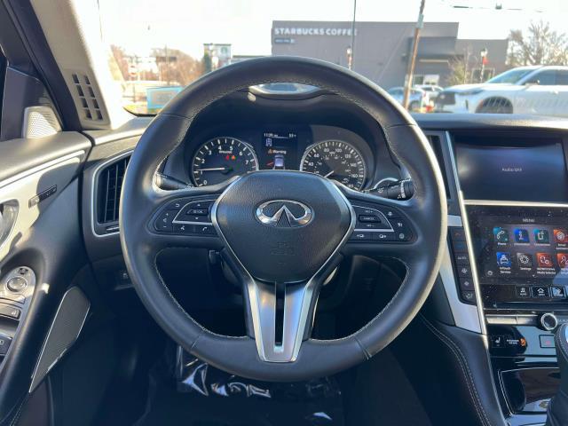 used 2022 INFINITI Q50 car, priced at $32,495