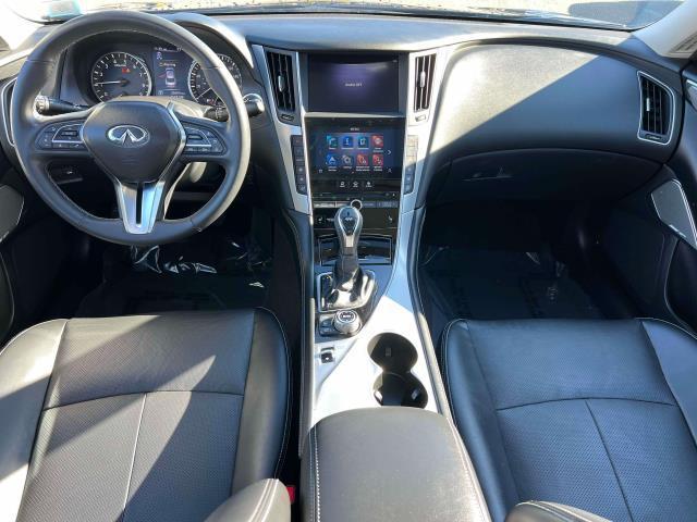 used 2022 INFINITI Q50 car, priced at $32,495