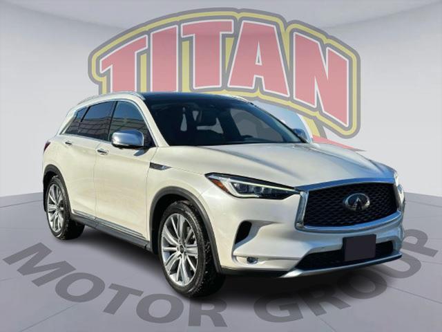 used 2021 INFINITI QX50 car, priced at $30,995