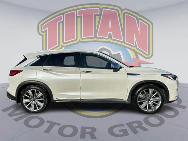 used 2021 INFINITI QX50 car, priced at $30,995