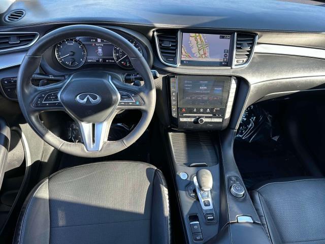 used 2021 INFINITI QX50 car, priced at $30,995