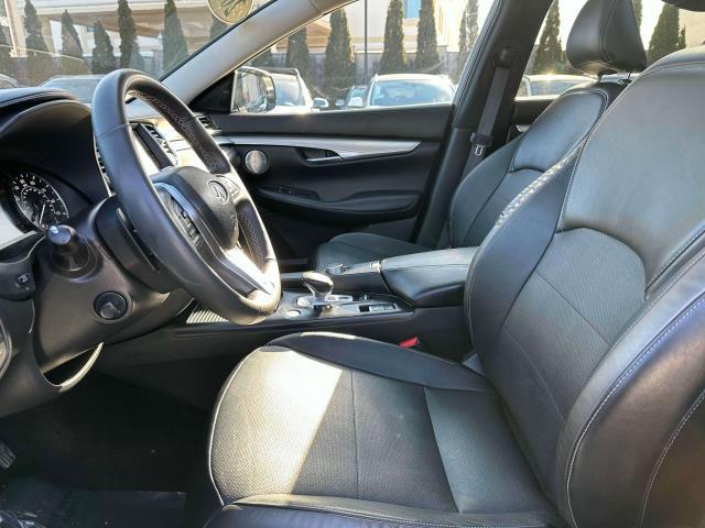 used 2021 INFINITI QX50 car, priced at $30,995