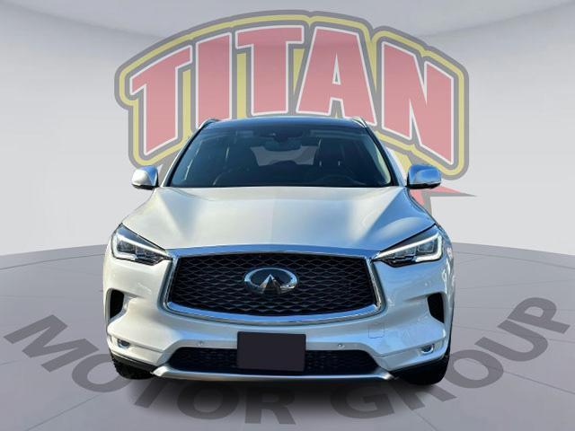 used 2021 INFINITI QX50 car, priced at $30,995