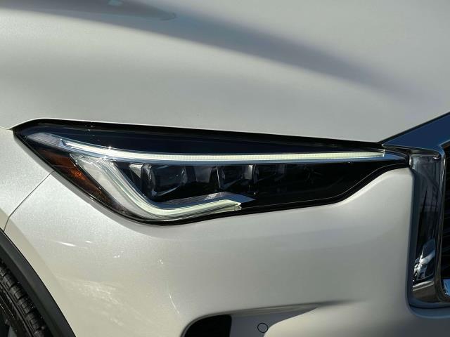used 2021 INFINITI QX50 car, priced at $30,995