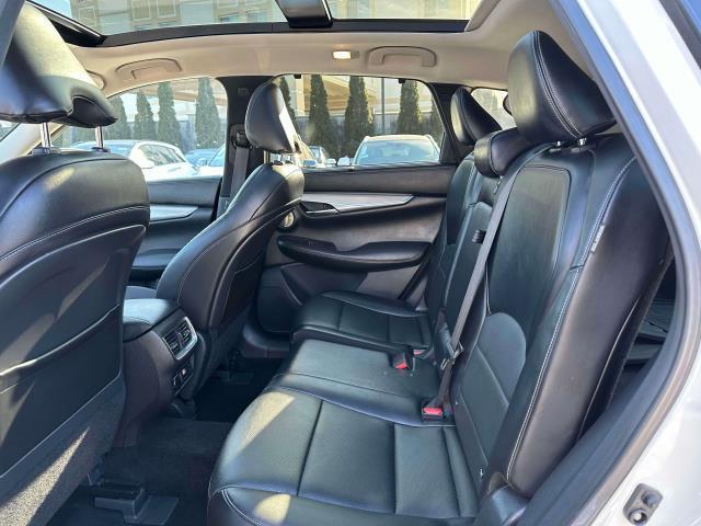 used 2021 INFINITI QX50 car, priced at $30,995