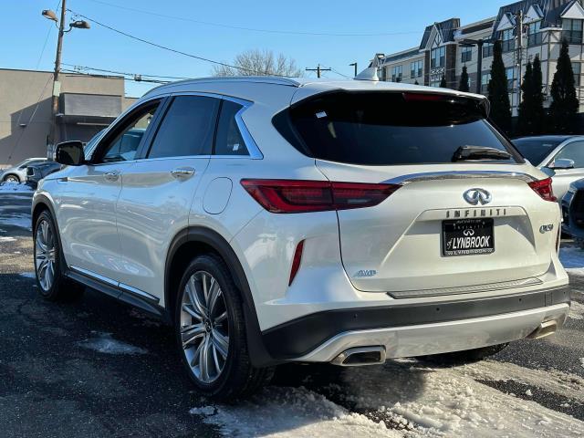 used 2021 INFINITI QX50 car, priced at $30,995