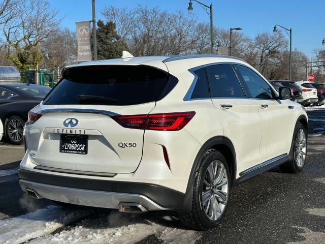 used 2021 INFINITI QX50 car, priced at $30,995
