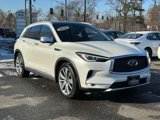 used 2021 INFINITI QX50 car, priced at $33,295