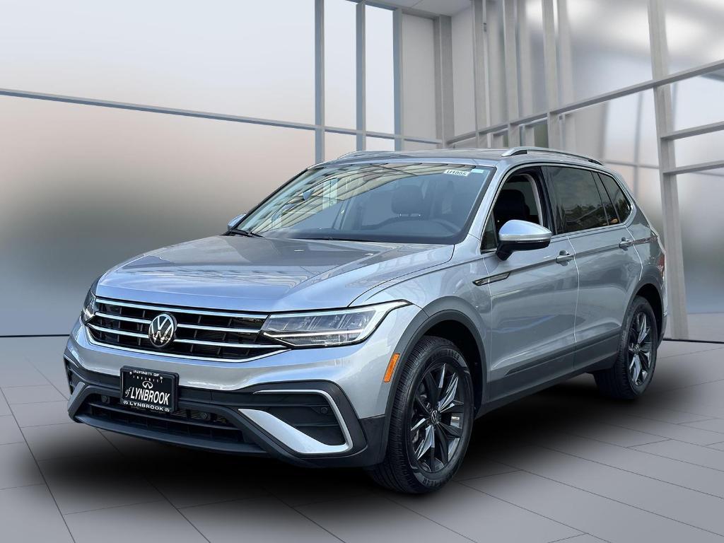 used 2024 Volkswagen Tiguan car, priced at $29,594