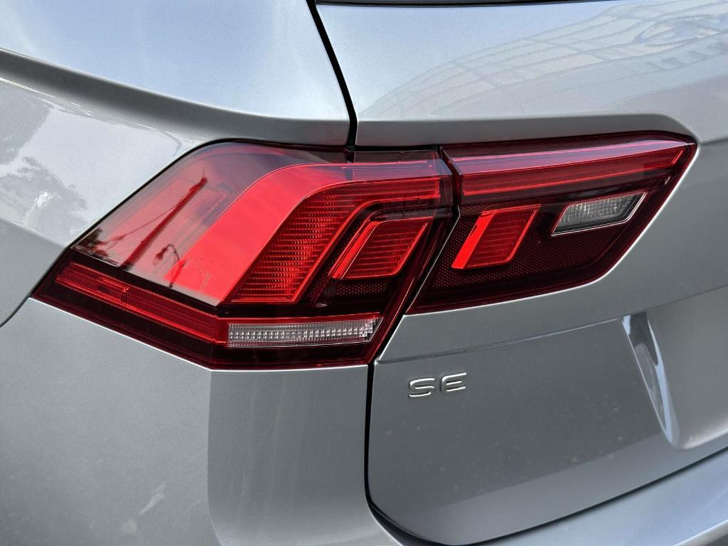 used 2024 Volkswagen Tiguan car, priced at $29,594