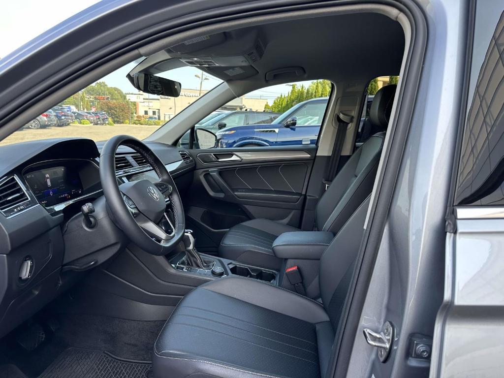 used 2024 Volkswagen Tiguan car, priced at $29,594