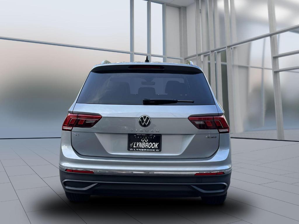 used 2024 Volkswagen Tiguan car, priced at $29,594