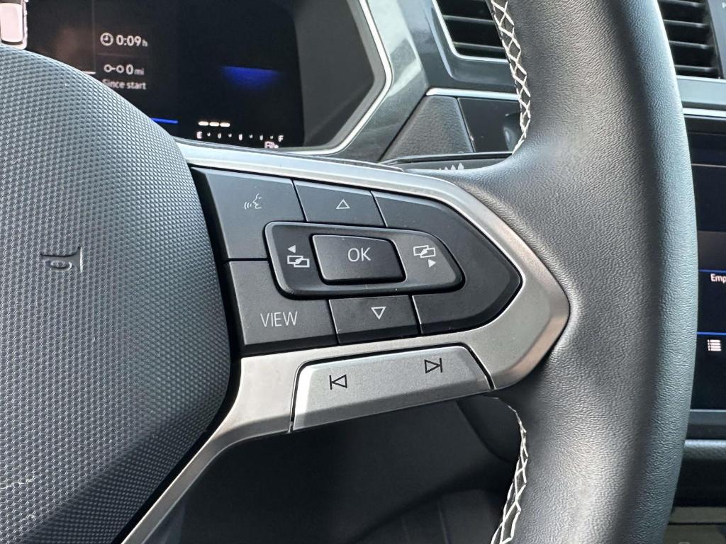 used 2024 Volkswagen Tiguan car, priced at $29,594