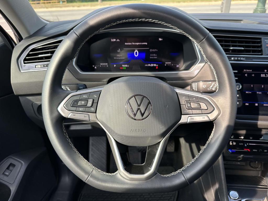 used 2024 Volkswagen Tiguan car, priced at $29,594