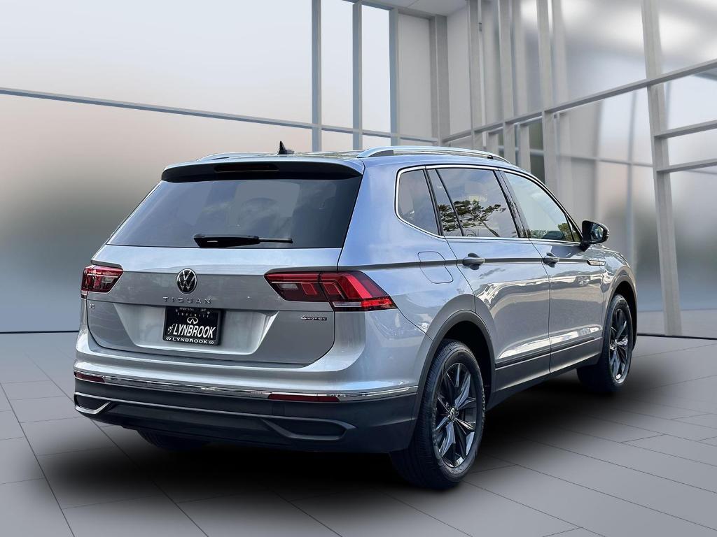 used 2024 Volkswagen Tiguan car, priced at $29,594